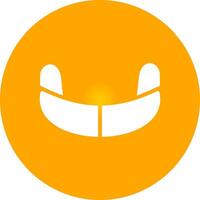 Gum Shield Creative Icon Design vector
