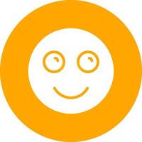 Happiness Creative Icon Design vector