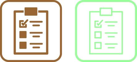 To Do List Vector Icon