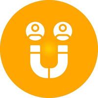 Customer Acquisition Creative Icon Design vector