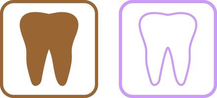 Tooth Vector Icon