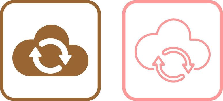 icono de vector de carga