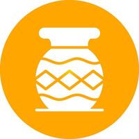 Vases Creative Icon Design vector
