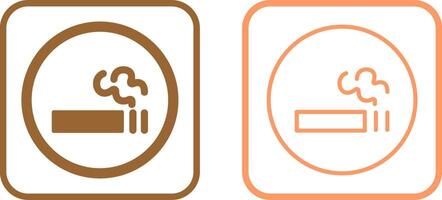 Smoking Vector Icon