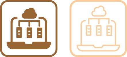 Online Library Vector Icon