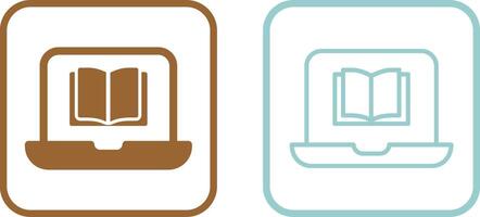 Reading Vector Icon