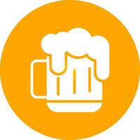 Beer Creative Icon Design vector