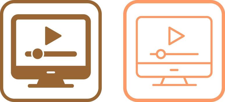 Online Tutorials Vector Icon