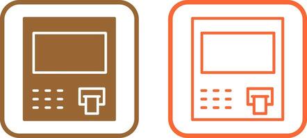 ATM Vector Icon