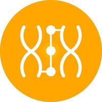 Cloning Creative Icon Design vector