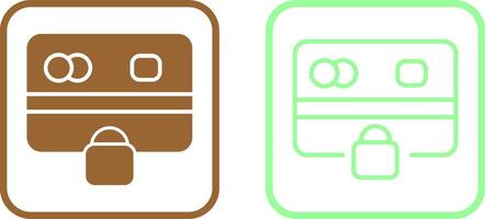 Card Protection Vector Icon