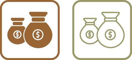 Money Bag Vector Icon