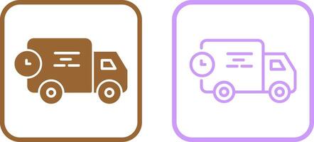 Delivery Truck Vector Icon