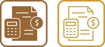 Accounting Vector Icon