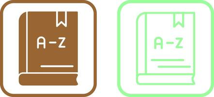 From A To Z Vector Icon