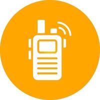 Walkie Talkies Creative Icon Design vector