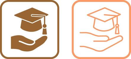 Graduation Hat Vector Icon