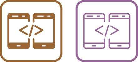 Code Vector Icon