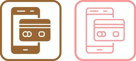 Cashless Payment Vector Icon