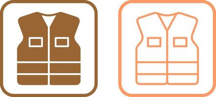 Life Jacket Vector Icon