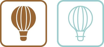 Hot Air Balloon Vector Icon