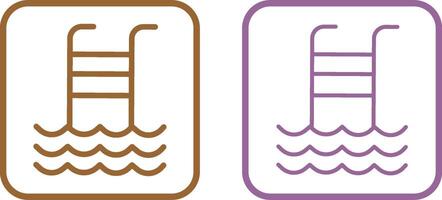 Swimming Pool Vector Icon