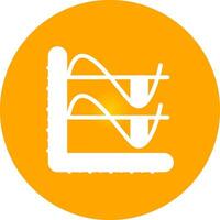 Glyph Smart Circle Gradient vector