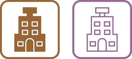 Hostel Vector Icon