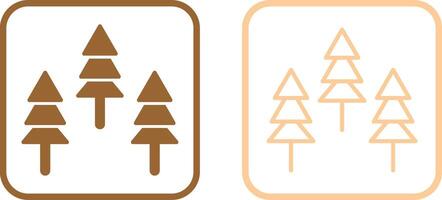 Forest Vector Icon