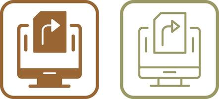 Right Vector Icon