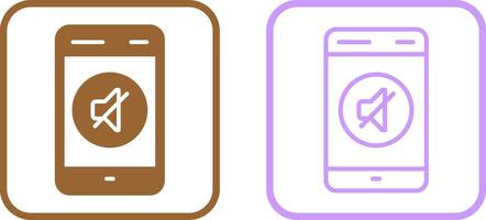 Mute Vector Icon