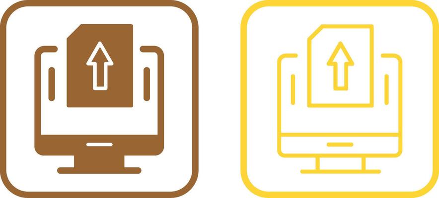 UP Vector Icon