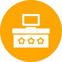 Reception Creative Icon Design vector