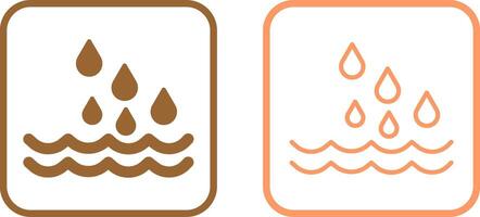 Water Drop Vector Icon