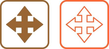 Move Arrow Vector Icon