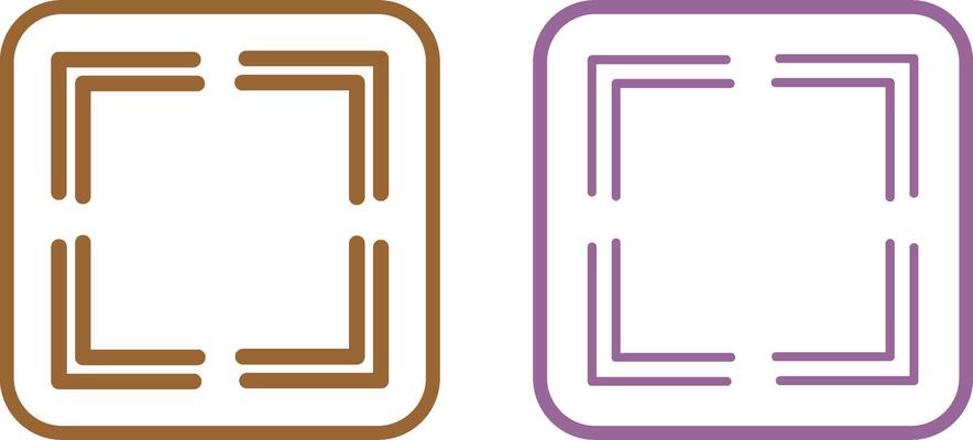 Full Screen Vector Icon