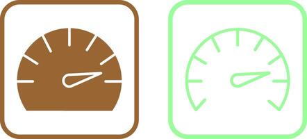 Speedometer Vector Icon