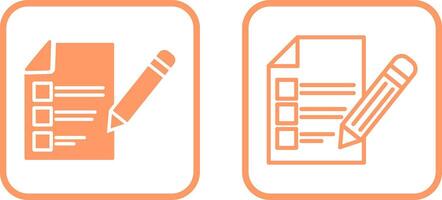 Test Vector Icon
