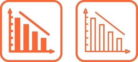 Descending bar Vector Icon