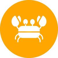 Crab Creative Icon Design vector