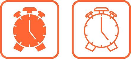 Clock Vector Icon