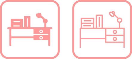 Desk Vector Icon