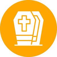 Coffin Creative Icon Design vector