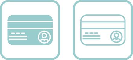 Card Vector Icon