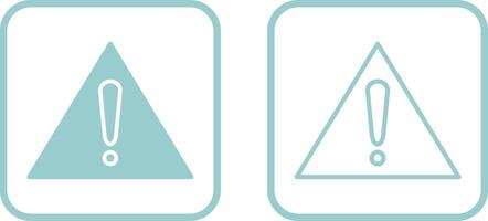 Caution Sign Vector Icon