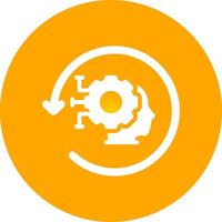 Reverse Engineering Creative Icon Design vector
