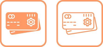 Payment Setting Vector Icon