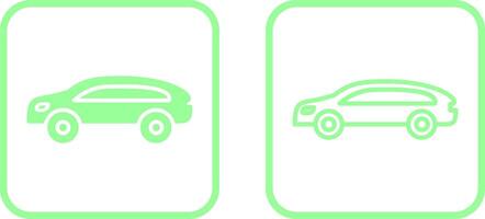 Commercial   Business Car Vector Icon