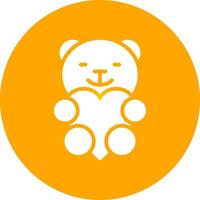 Bear Creative Icon Design vector