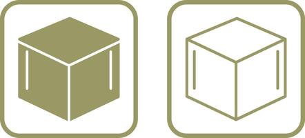 Cubic Design Vector Icon